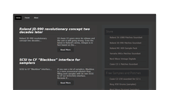 Desktop Screenshot of donsolaris.com