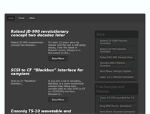 Tablet Screenshot of donsolaris.com
